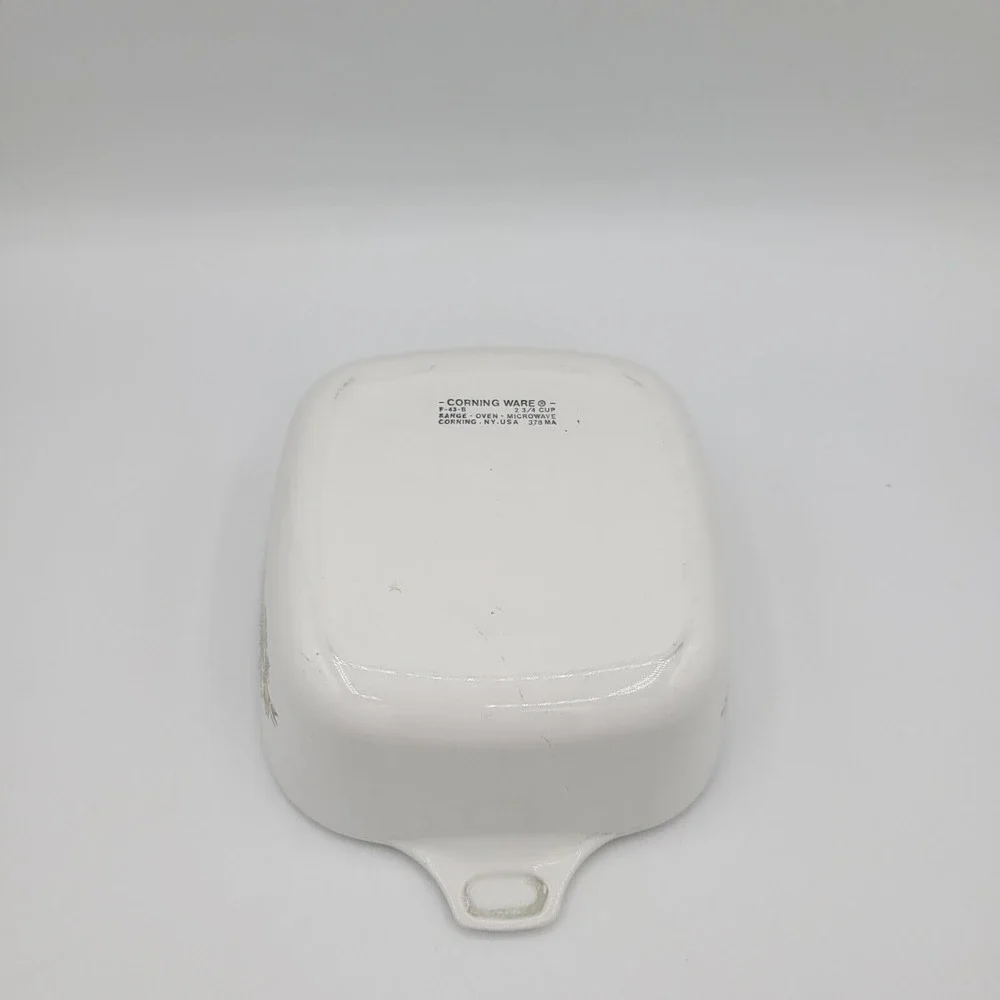 Corning Ware Spice of Life Petite Casserole Dish Pan 2‎ 3/4 Cup Vintage  Retro